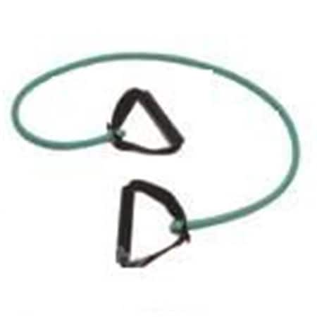 Cando International Cando 10-5546 Exercise Tubing with Handles Exerciser - 18 Inch - Silver - XX-Heavy 1331949